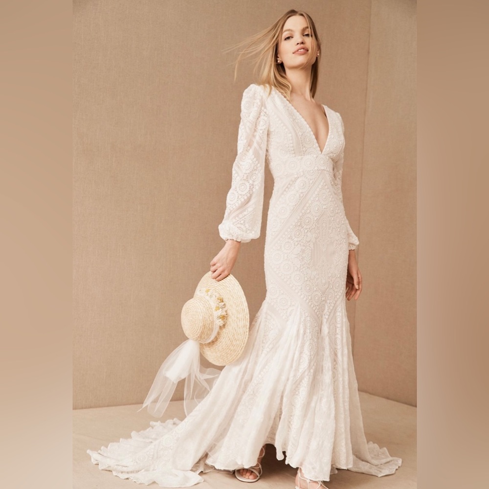 BHLDN Vale gown